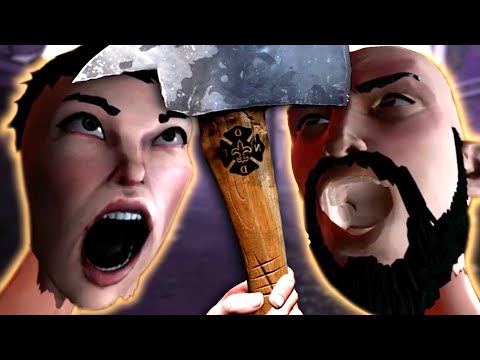 I found POG CHAMP in the walking dead vr...
