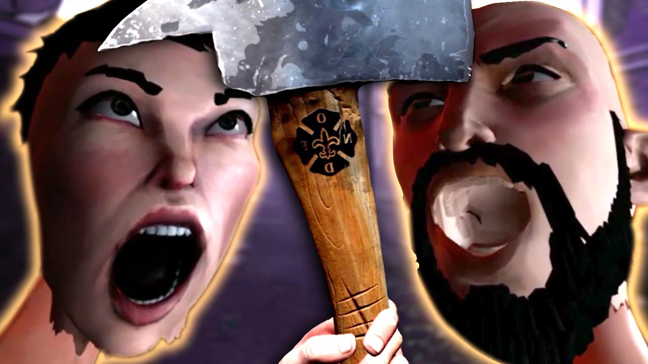 I found POG CHAMP in the walking dead vr...