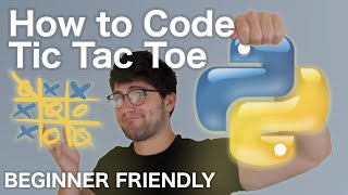 How to code tic tac toe in python | Beginner friendly programming tutorial project screenshot 5