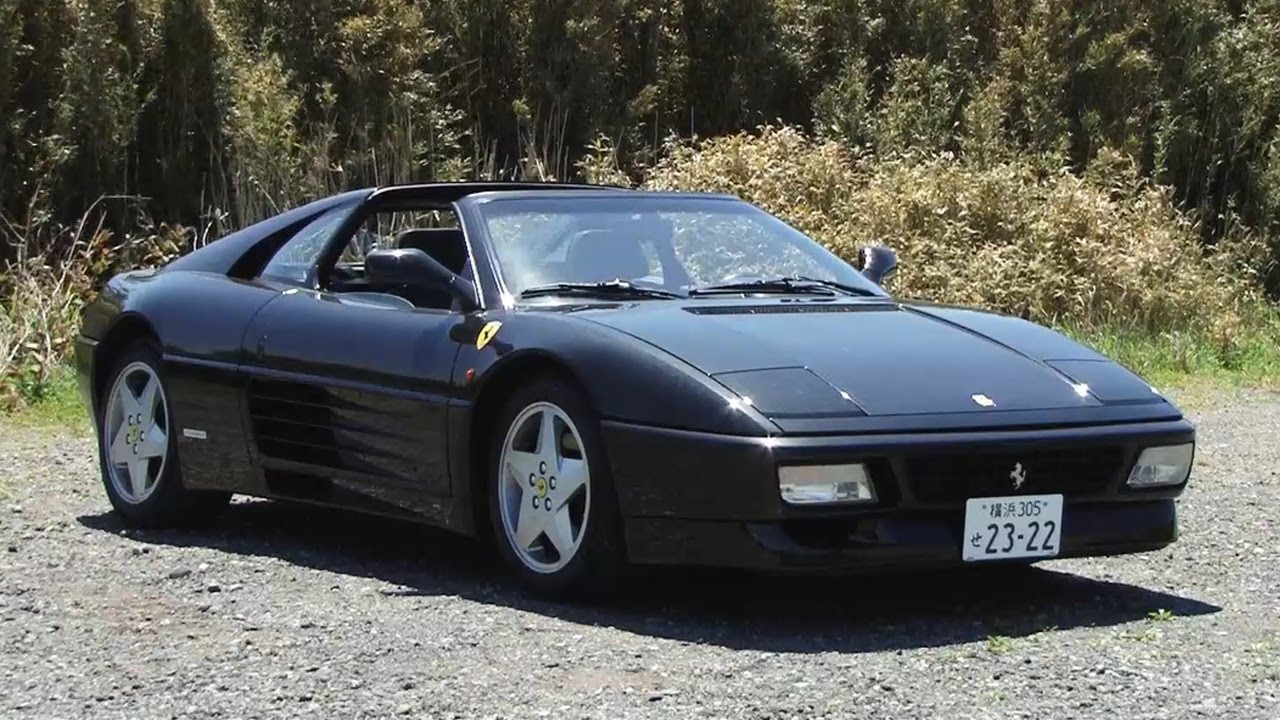 動画 フェラーリ348gts 試乗インプレッション 車両紹介編 Youtube