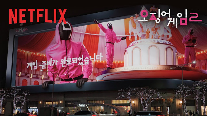 서울 일대에 등장한 영희, 핑크가드, 그리고 새로운 참가자들 | 오징어 게임 시즌2 | 넷플릭스