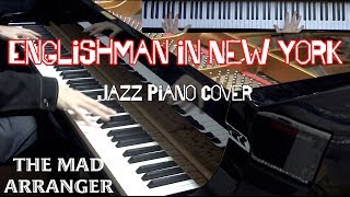 Jacob Koller - Englishman in New York - Jazz Piano Cover - Sting