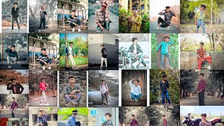Outdoor Photography Poses For Men | Outdoor Photography | outdoor Photoshoot | 11 Bhavesh Gavit 💝✨