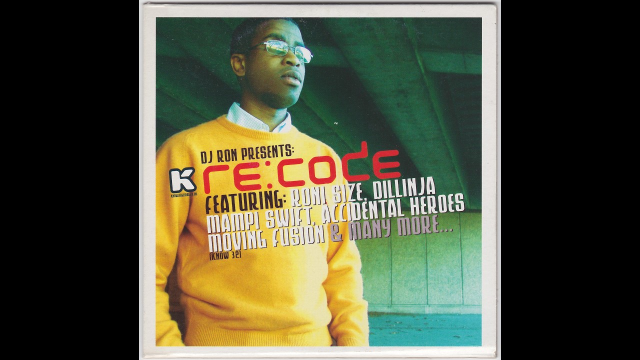 DJ Ron - ReCode - Knowledge Magazine 32 Cover CD - Feb 2003 - YouTube