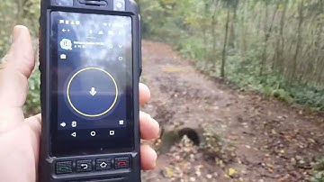 W5 Network Radio In the woods- Echolink - Zello - Peanut Analogue 70cm