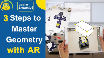 CleverBooks Geometry Workbook with Augmented Reality (AR)