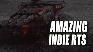 Dust Front RTS demo review - a grimdark C&C like RTS