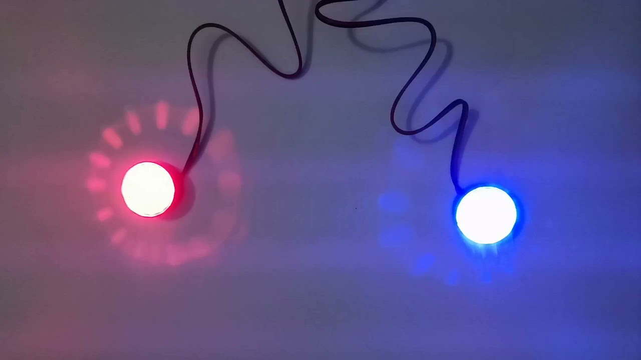 VIP 12V DC Light for Motor Bike Three Wheel etc - YouTube