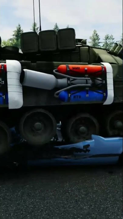 MOBIL DI LINDAS TANK