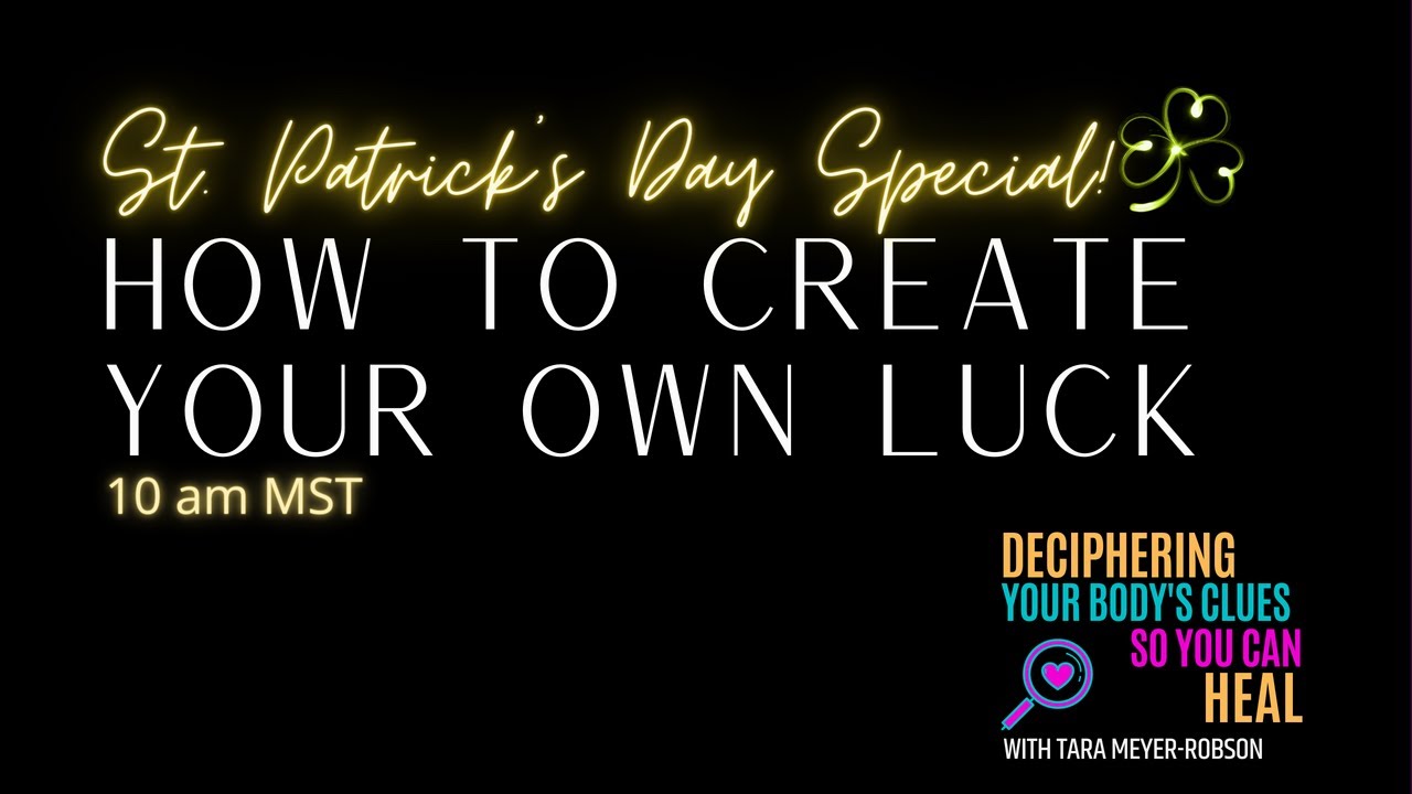 Creating Luck How to Create Your Own Luck - YouTube