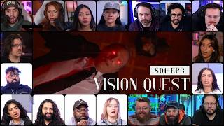 Marvel VisionQuest - Episode 03 | MEGA Reaction Mashup | MCU | S01EP03