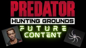 LEAKS? NEW MAP? FUTURE CONTENT? Predator Hunting Grounds