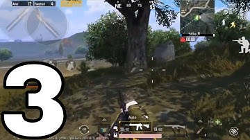 BATTLEGROUNDS MOBILE INDIA - Gameplay Walkthrough Part 3 - 8 Kills Chicken Dinner (iOS, Android)