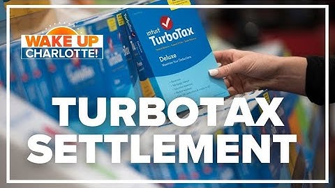 TurboTax settlement: You could be owed money! Here