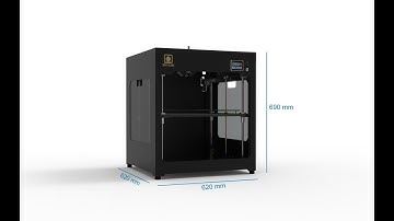 MÁY IN 3D CÔNG NGHIỆP - Khổ in 400