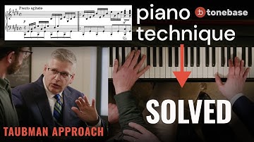 The Taubman Approach to Beethoven Moonlight Sonata 