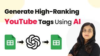 Generate High-Ranking Youtube Tags Using Ai