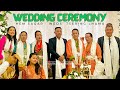 Hem sagar weds tsering lamu  wedding ceremony  kathmandu  nepal