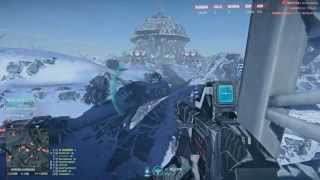 Planetside 2 - Middair C4 Valkyrie Kill