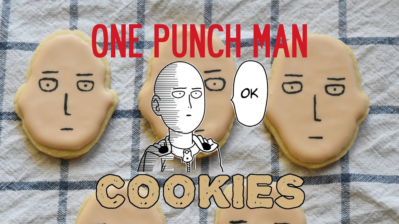 ONE PUNCH MAN: Saitama Cookies