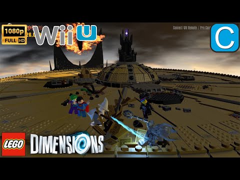 Lego Dimensions Cemu HD Gameplay Wii U Part 5 Painting the Town Black YouTube