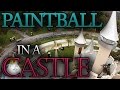 Paintball in a castle