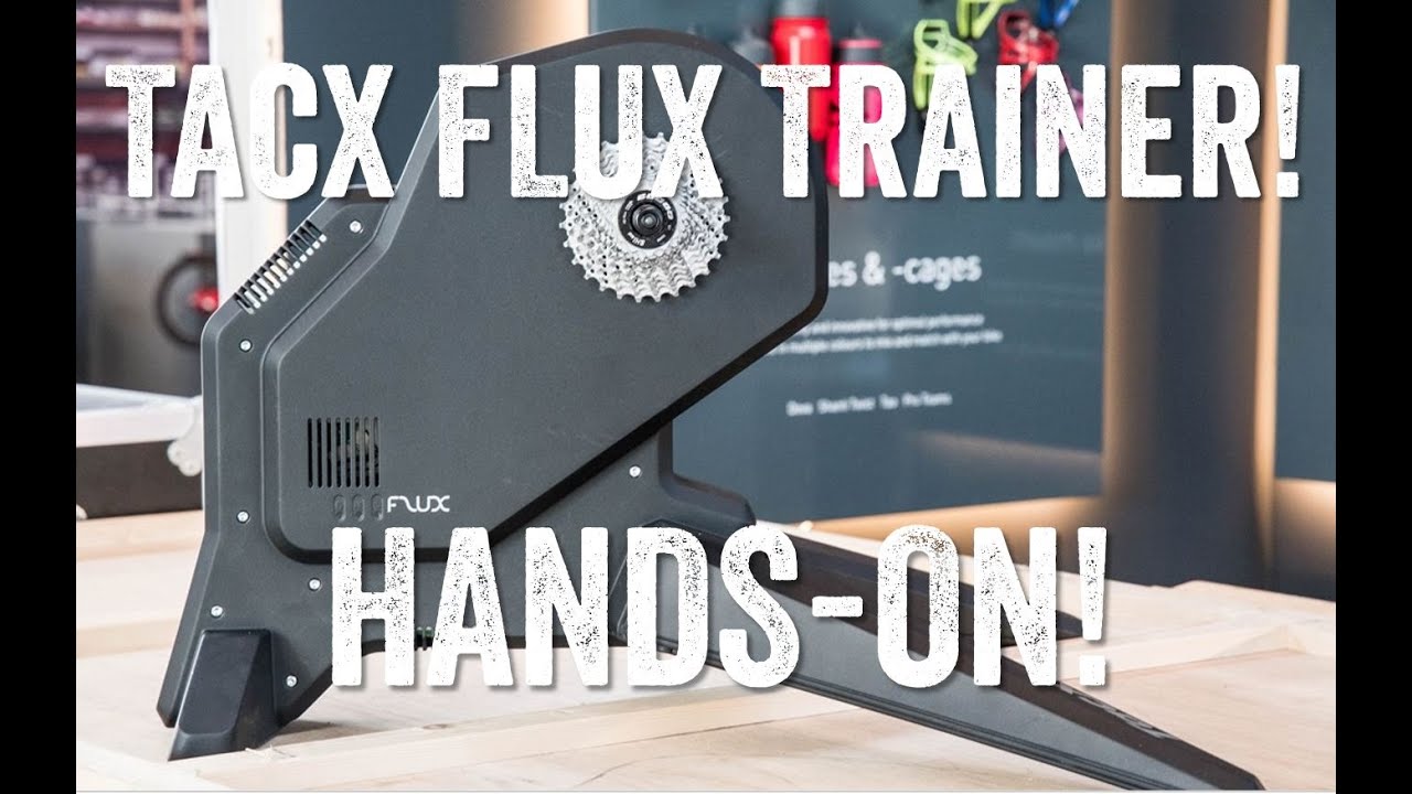 Hands-on: The new Flux Smart Trainer DC Rainmaker