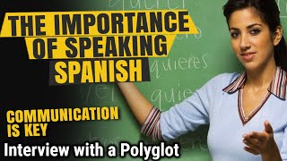 Learning Spanish Before Colombia Travel - Polyglot Interview screenshot 4
