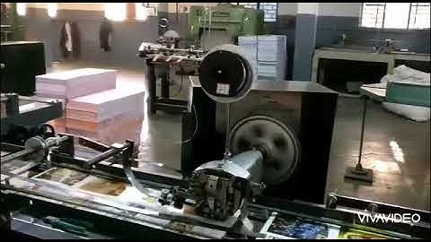 Notebook Pinning and Folding Machine Pro-Falcons