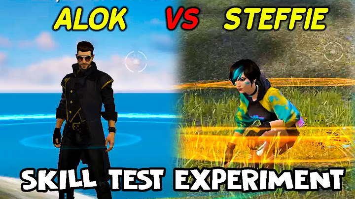 Is Steffie Better than Alok?