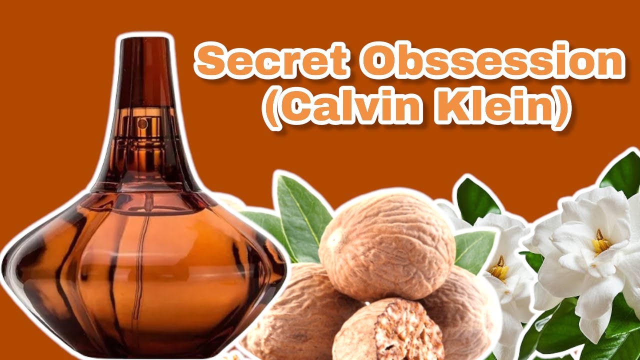 SECRET OBSESSION PERFUME (CALVIN KLEIN) REVIEW - YouTube