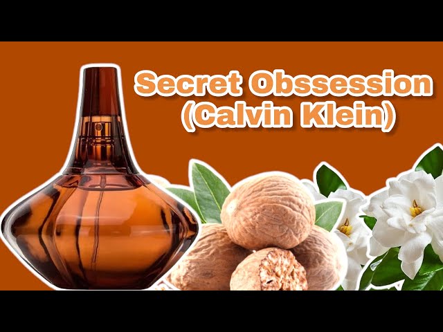 SECRET OBSESSION PERFUME (CALVIN KLEIN) REVIEW - YouTube
