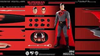 A LOOK AT: One12 Collective Superman – Red Son Edition by Mezco