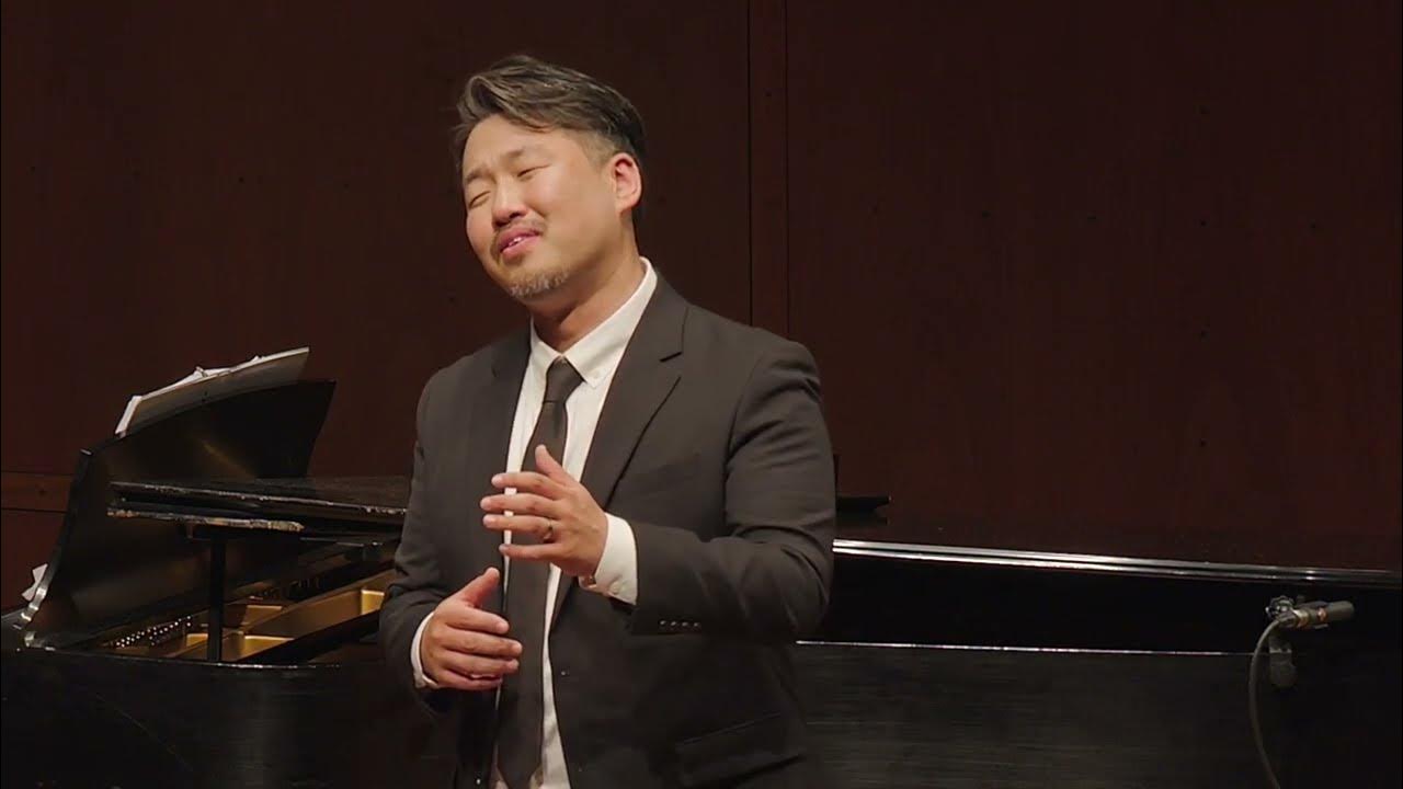 KMA 42nd Annual Concert, 'Danny Boy' by Weatherly, Joo Won Kang