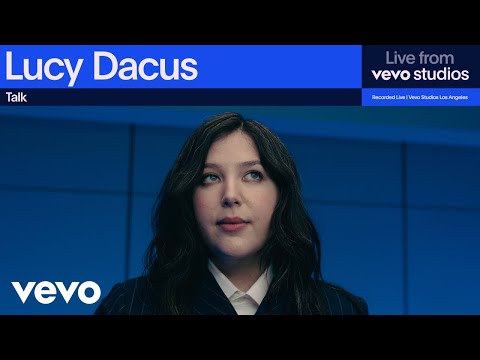 Lucy Dacus - Talk | Live from Vevo Studios