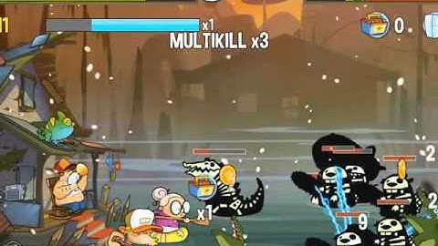 Swamp Attack episode 8 level 15 Space Aliens