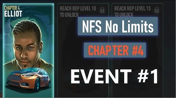 Need For Speed No Limits | Chapter 4 | Event #1