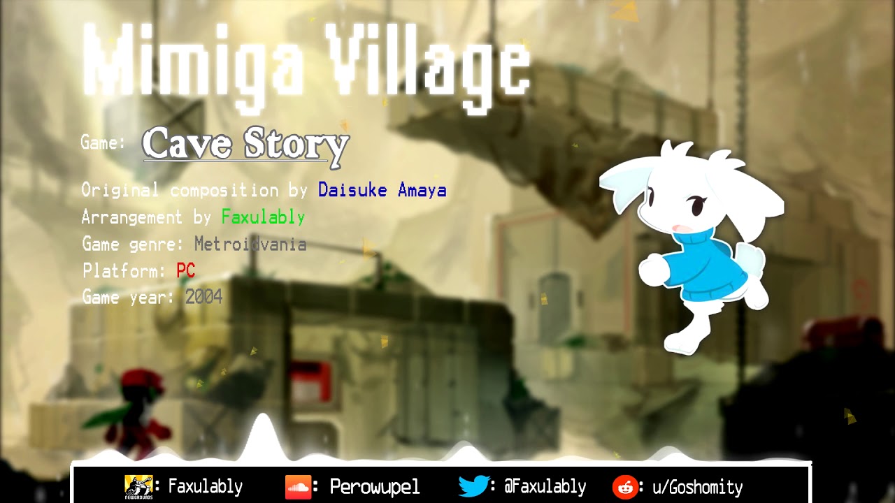 Mimiga Village Cave Story Doukutsu Monogatari Fax Remix Youtube Mimiga Village Cave Story Doukutsu Monogatari Fax Remix Youtube
