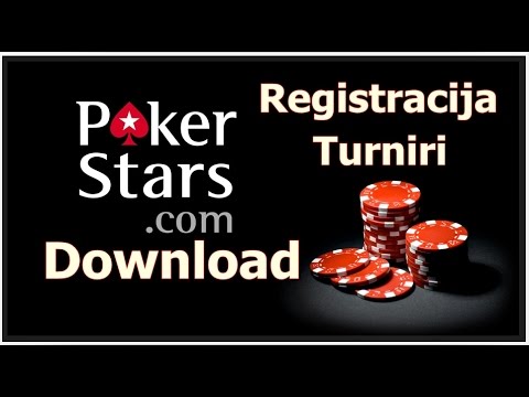 Kako se registrovati na PokerStars?