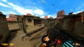 Black Mesa - Multiplayer Crossfire Map