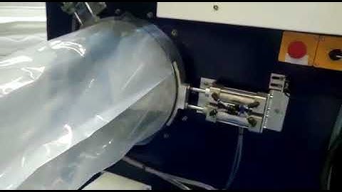 NG 05R Automatic Mattress Wrapping Machine