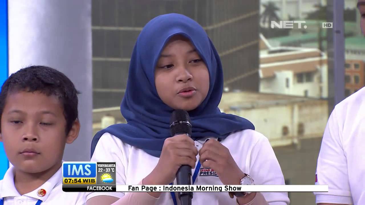 IMS - 12 pelajar terpilih ikut sehari bersama Presiden SBY