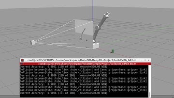 Udacity Robotics ND Project 8–Deep RL Arm Manipulation