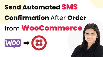 How to Send Automated SMS Confirmation After Order from WooCommerce