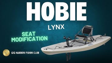 Hobie Lynx Seat Modification