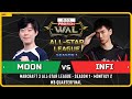 Wc3  ne moon vs infi orc  wb quarterfinal  warcraft 3 allstar league season 1 monthly 2