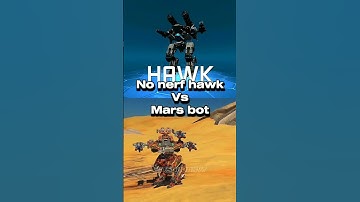 Hawk Vs Current Meta War robots #shorts #ytshorts #reels #edit #warrobots