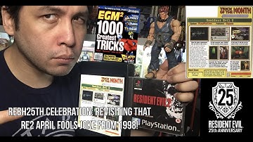 REvisiting that RE2 April Fools Joke from 1998!