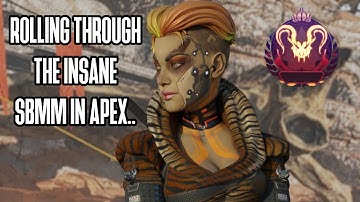Rolling Through High SBMM Lobbies! Apex Legends