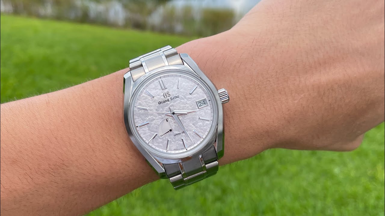 Grand Seiko SBGA413 Review - YouTube